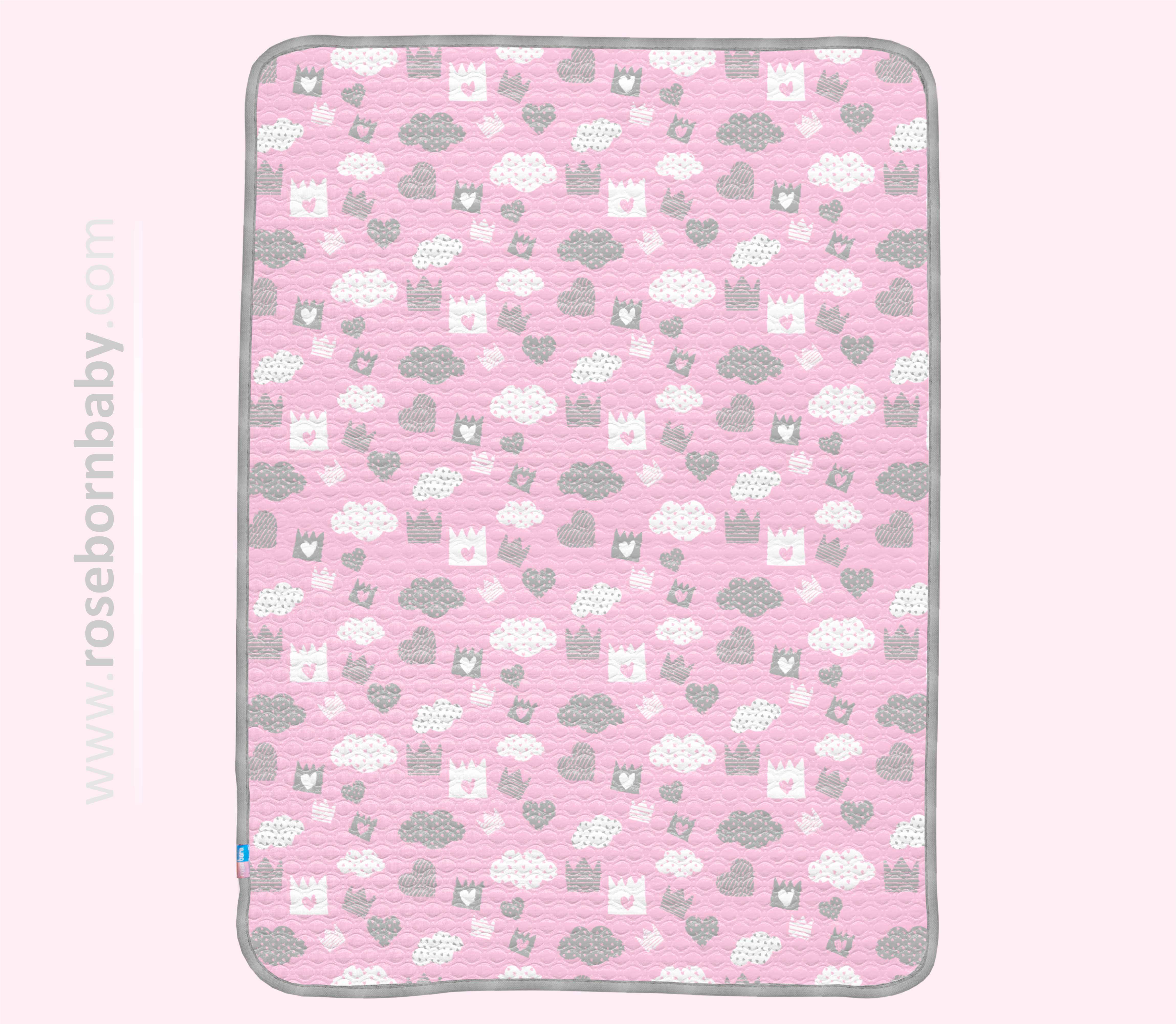زیرانداز تعویض  Little Sweetie-Girl